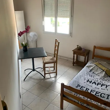 בית אירוח Chambre Privee Dans Maison D Hotes 10 Minutes A Pied Gare & Centre אלס