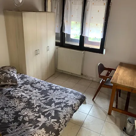 בית אירוח Chambre Privee Dans Maison D Hotes 10 Minutes A Pied Gare & Centre