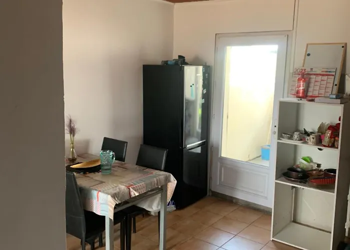 Chambre Privee Dans Maison D Hotes 10 Minutes A Pied Gare & Centre Alès